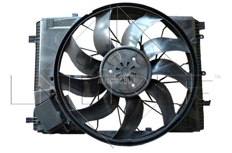 Ventilator za Mercedes Benz CLS Klasa od 2014. do 2018. god.