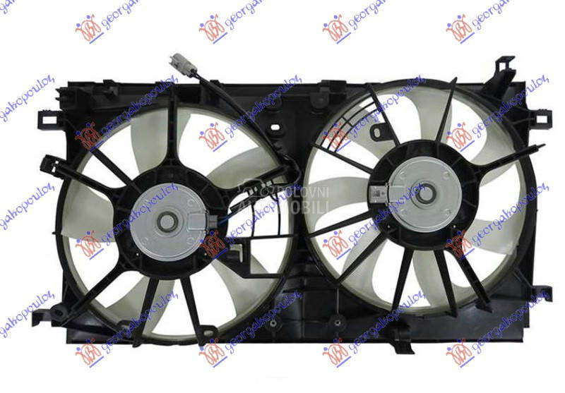 Ventilator za Toyota Prius od 2016. do 2019. god.