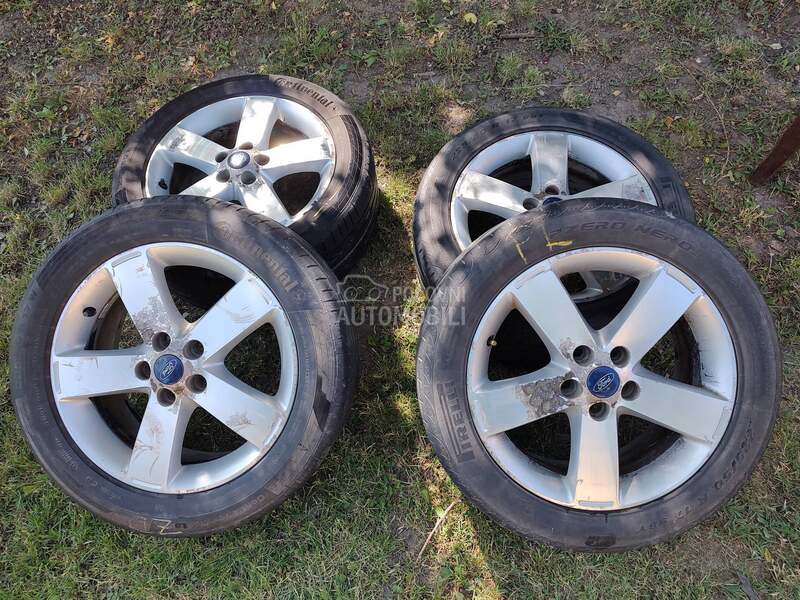 Aluminijumske felne Ford 17" 5 x 108