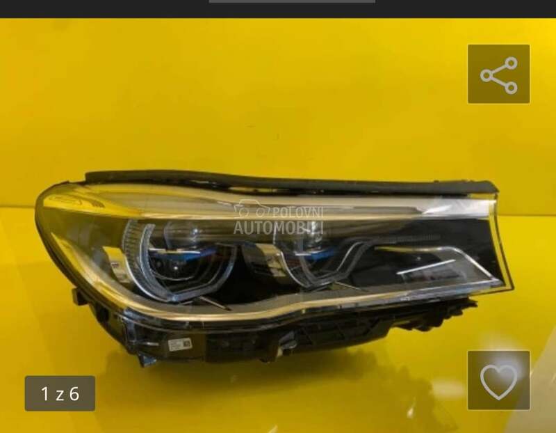 far za BMW Serija 7 od 2014. do 2025. god.