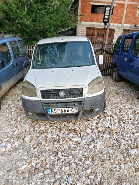 Hauba za Fiat Doblo od 2005. do 2009. god.