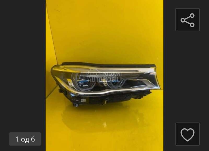 far za BMW Serija 7 od 2014. do 2025. god.