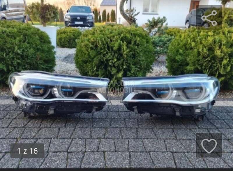 far za BMW Serija 7 od 2014. do 2025. god.