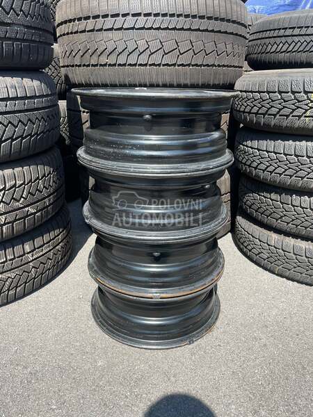 Čelične felne  14" 4 x 100