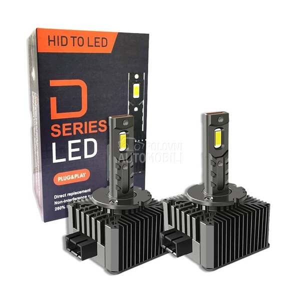 Led sijalice D3S D Series  