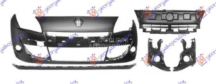 Branik za Renault Scenic od 2009. do 2012. god.