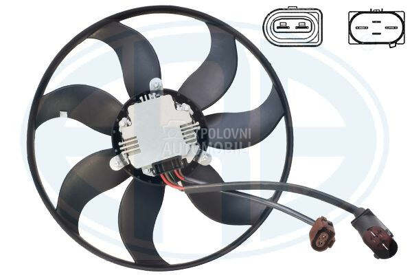 Ventilator za Volkswagen Golf 5 od 2004. do 2008. god.