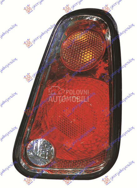 Stop svetla i stop lampe za MINI Cooper od 2002. do 2006. god.