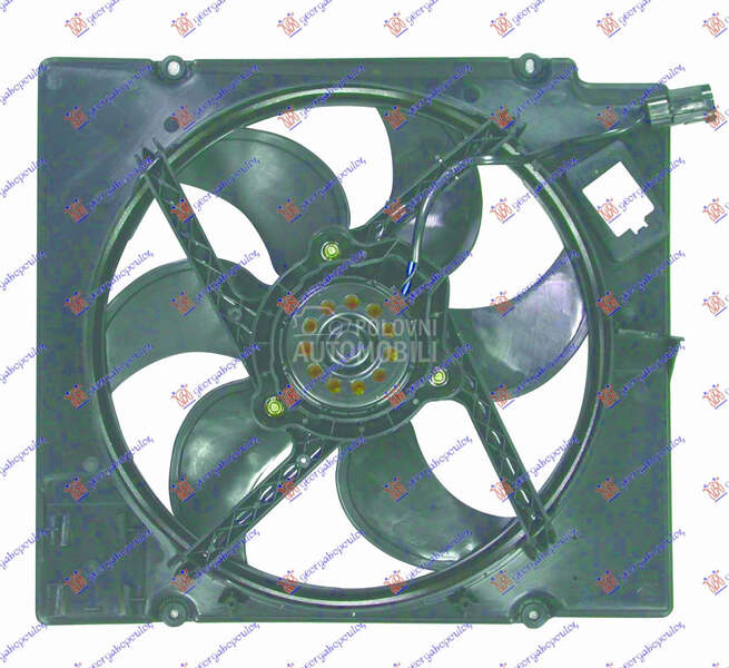 Ventilator za Renault Megane od 1996. do 1999. god.