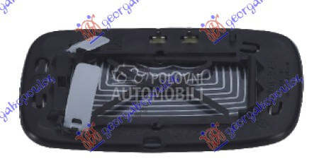 Staklo retrovizora za Volvo S40 od 2004. do 2007. god.