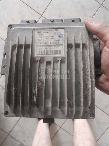 Kompjuter za Renault Modus od 2004. do 2008. god. za Renault Modus od 2004. do 2008. god.