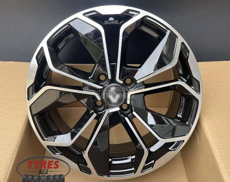Aluminijumske felne za Renault i Daciu 15" 4 x 100