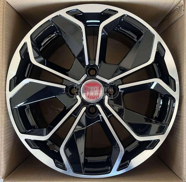 Aluminijumske felne za Fiat 15" 4 x 100