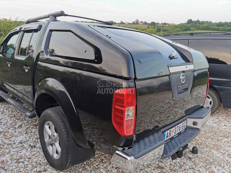 hardtop, kutija za Nissan Navara