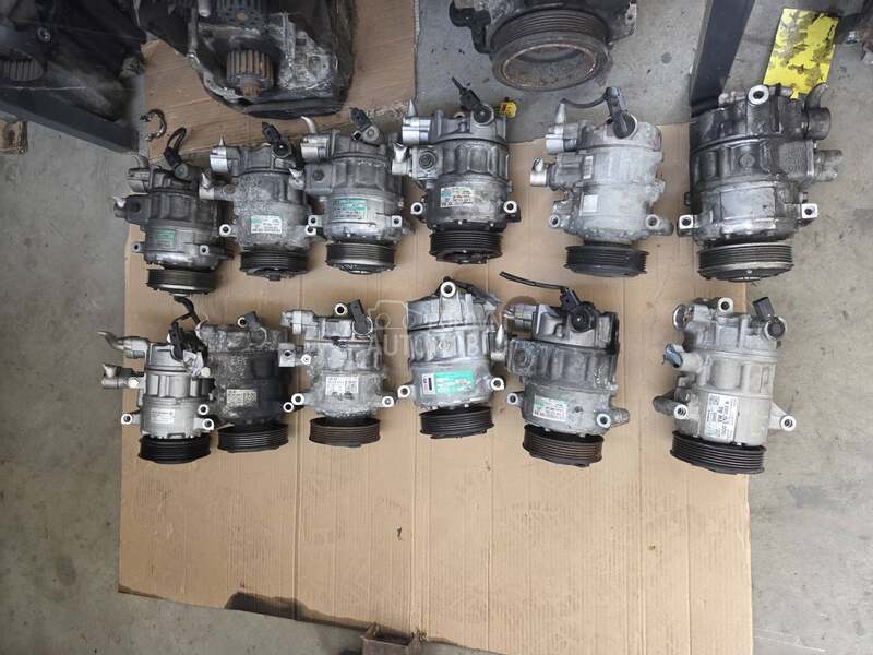 kompresori klime za Volkswagen Golf 5, Golf 6, Golf 7 ...
