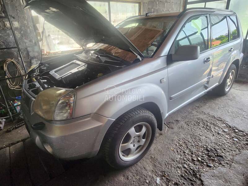 menjac 2.2 d za Nissan X-Trail od 2001. do 2007. god.