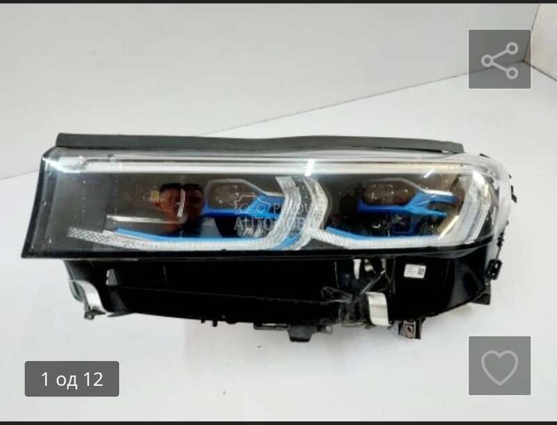 far za BMW Serija 7 od 2014. do 2025. god.