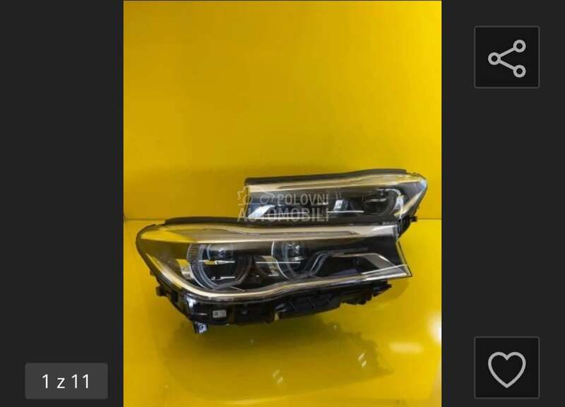 far za BMW Serija 7 od 2014. do 2025. god.