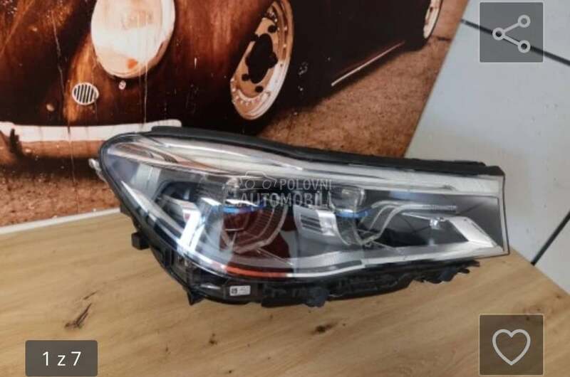 far za BMW Serija 7 od 2014. do 2025. god.