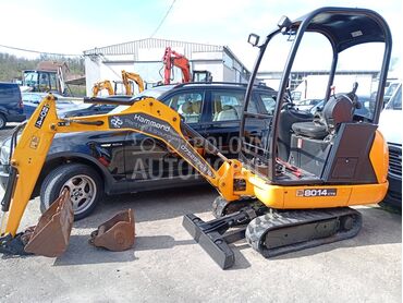 JCB 8014 citaj opis, 12.000 €, 2017. , Mini bager, Dizel, 15kW (20 KS), Kolari