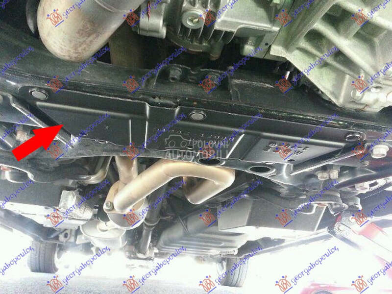 Šuspleh za Toyota Auris od 2010. do 2012. god.
