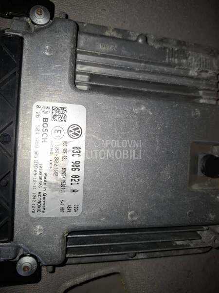 motorni kompjuter za Volkswagen Passat B6, Passat B7, Touran od 2009. do 2015. god.