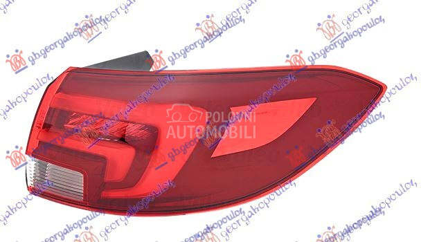Stop svetla i stop lampe za Opel Astra K od 2016. do 2019. god.