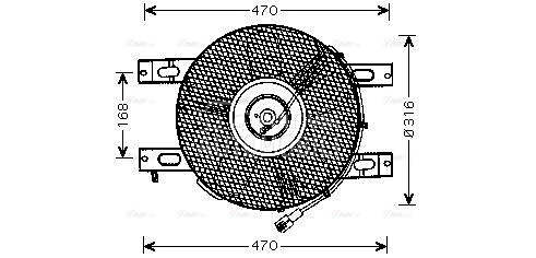 Ventilator za Suzuki Vitara od 1992. do 1998. god.