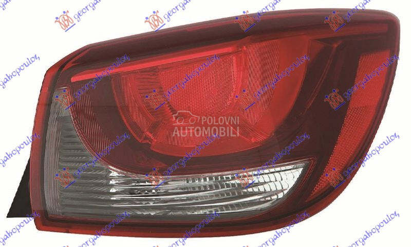 Stop svetla i stop lampe za Mazda 2 od 2014. do 2020. god.