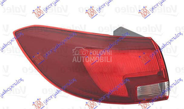 Stop svetla i stop lampe za Opel Astra K od 2019. do 2021. god.