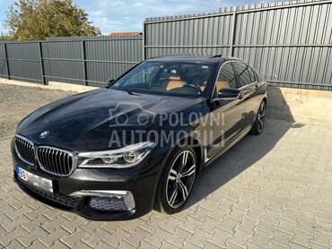 BMW 730 3.0D xDrive M, 46.900 €, 2017. Limuzina, Dizel | 2993 cm3, 32.000 km, 195kW (265 KS), Automatski / poluautomatski, 4/5 vrata, 5 sedišta, Beograd