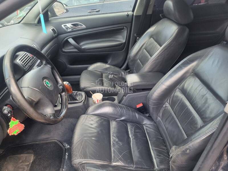Enterijer kožni za Škoda Superb od 2001. do 2008. god.