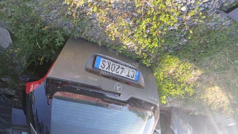gepek vrata za Mercedes Benz A Klasa od 2004. do 2011. god.