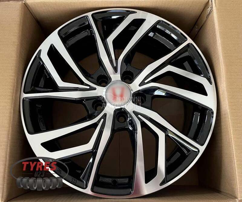 Aluminijumske felne za Hondu 17" 5 x 114.3