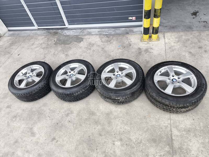 Aluminijumske felne BBS 17" 5 x 120