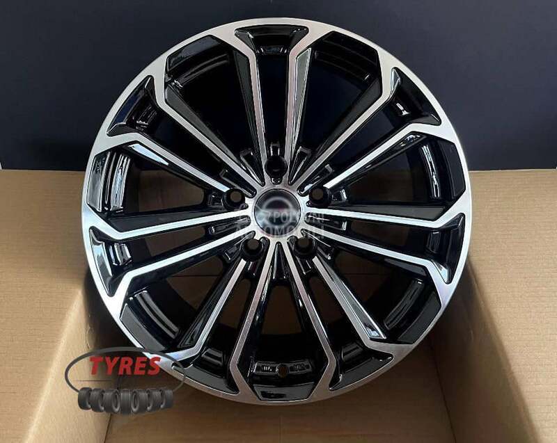 Aluminijumske felne za Nissan 17" 5 x 114.3