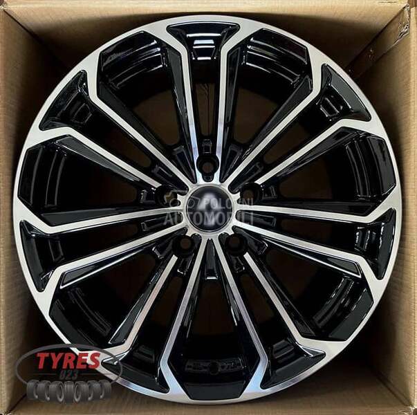 Aluminijumske felne za Renault i Daciu 17" 5 x 114.3
