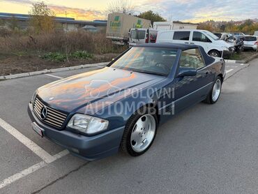 Mercedes Benz SL 600  (može zamena), 30.000 €, 1993. Kabriolet/Roadster, Benzin | 5984 cm3, 119.000 km, 289kW (393 KS), Automatski / poluautomatski, 2/3 vrata, 4 sedišta, Vračar