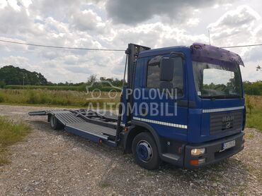 MAN 12 220 slepsluzba, 20.000 €, 2007. , 550.000 km, Autotransporter, Dizel, 6500 cm3, Manuelni menjač, Čačak
