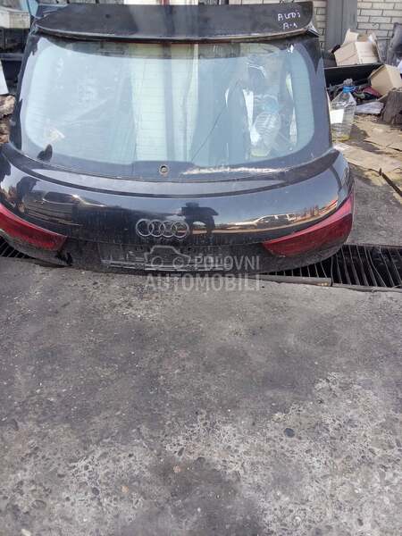 zadnja hauba za Audi Q5 za 2010. god.