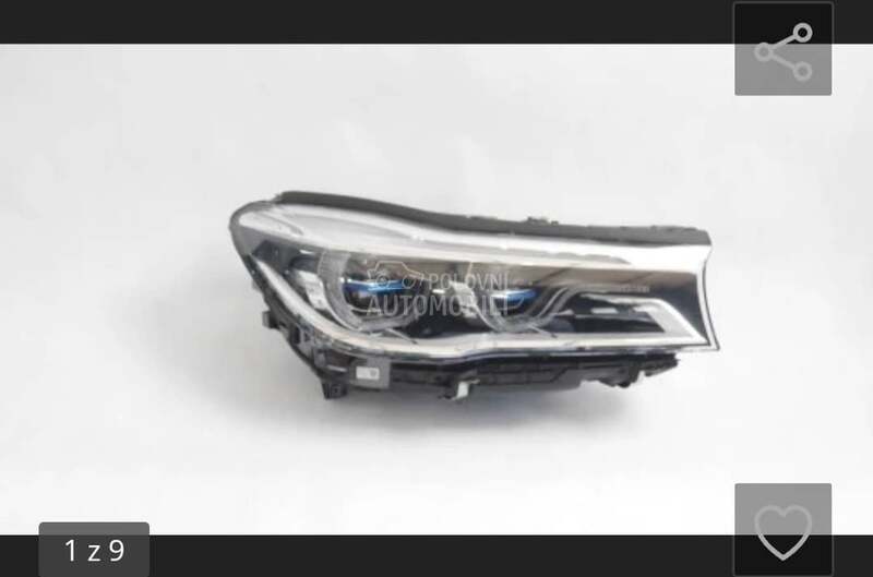 far za BMW Serija 7 od 2014. do 2025. god.
