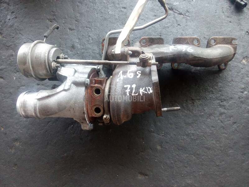 Turbina 1,6s. 72 KW za MINI Cooper S za 2010. god.