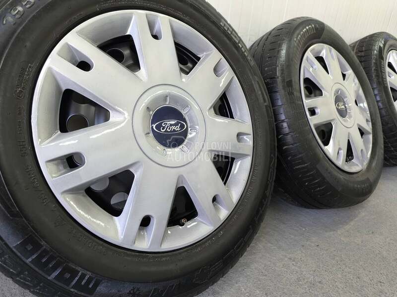 Čelične felne Focus Connect 15" 5 x 108