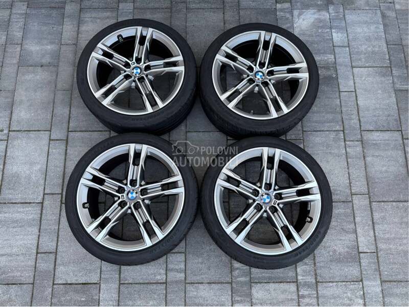 Aluminijumske felne F40 M paket 18" 5 x 112