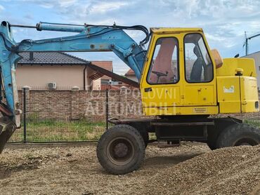 Atlas 1202d TOP CENA (može zamena), 7.400 €, 1990. , Bager, Vršac