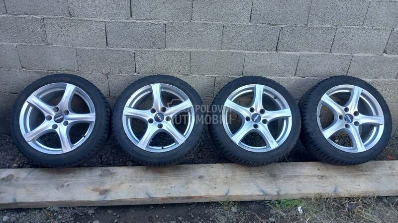 Aluminijumske felne ronal 17" 5 x 120