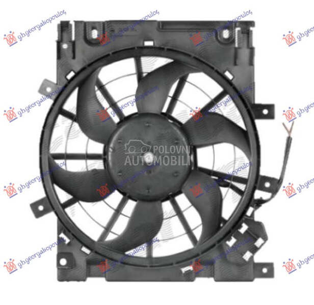 VENTILATOR KLIME KOMPLET BE... za Opel Astra, Astra H od 2004. do 2010. god.