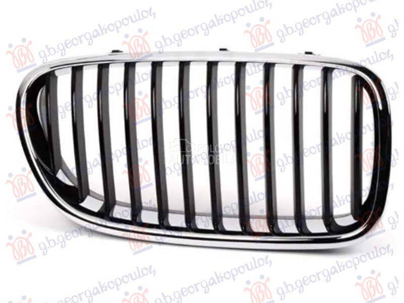PVC MASKA HROM/CRNA (M5)  S... za BMW Serija 5 od 2010. do 2013. god.