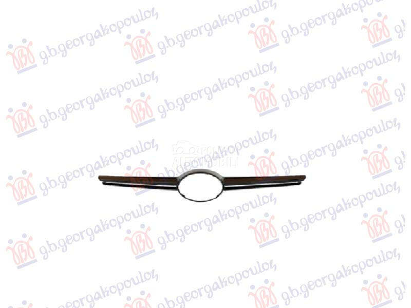 PVC MASKA SPOLJASNJA CRNA (... za Mercedes Benz CLA Klasa od 2013. do 2016. god.