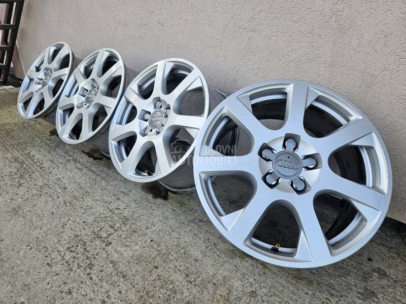 Aluminijumske felne ORGINAL 17" 5 x 112
